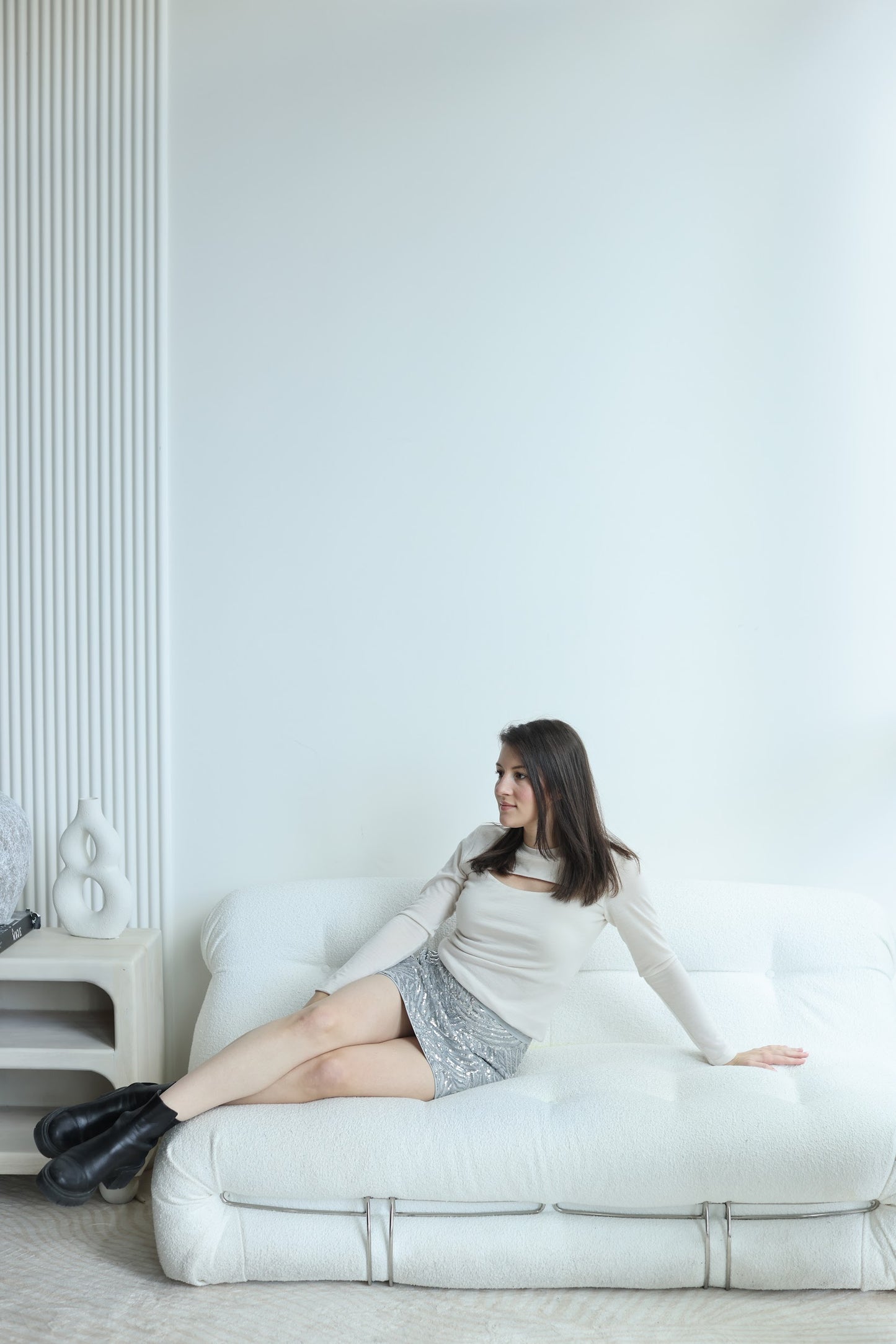 The Merino Wool Long Sleeve Nursing Top