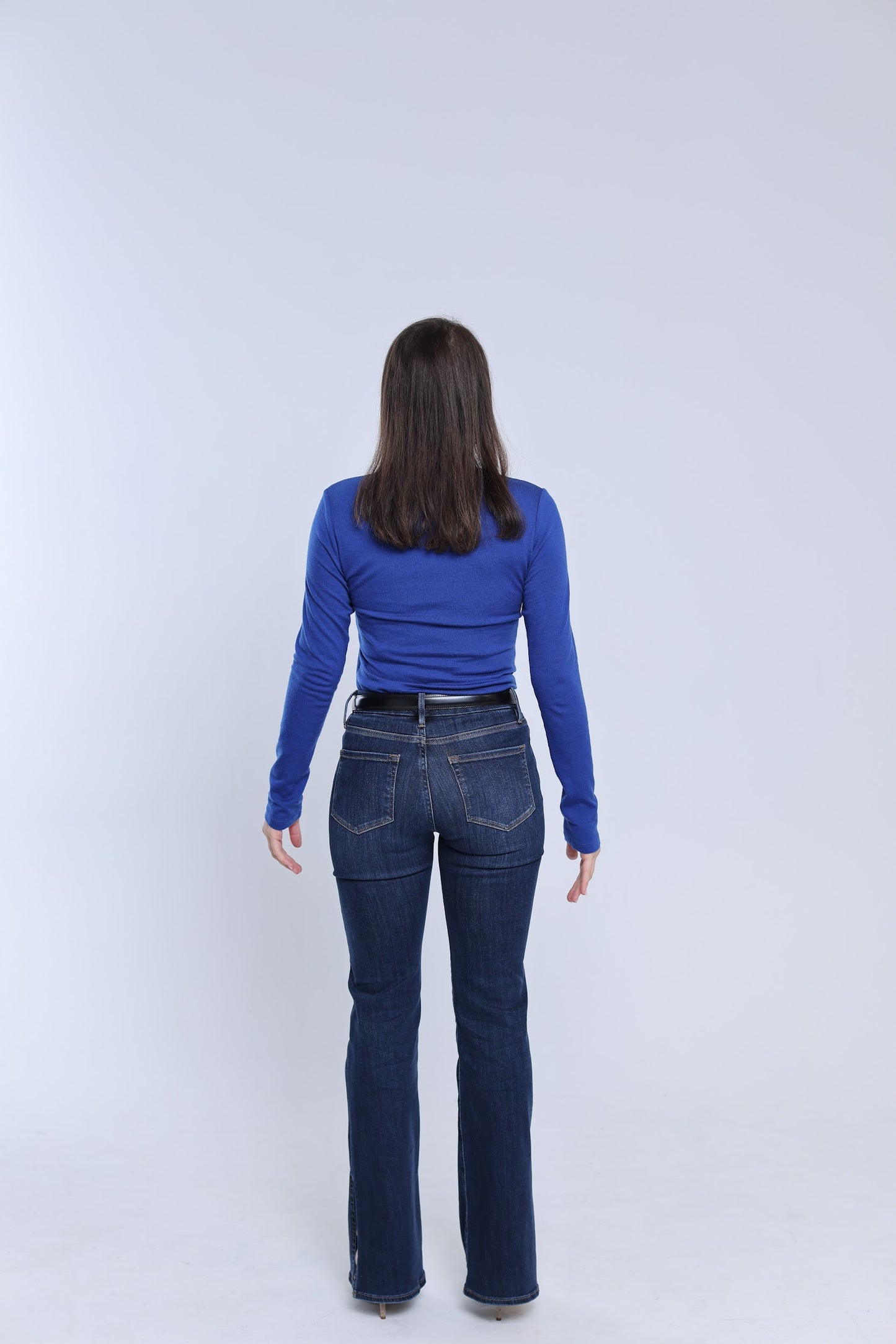 The Merino Wool Long Sleeve Nursing Top