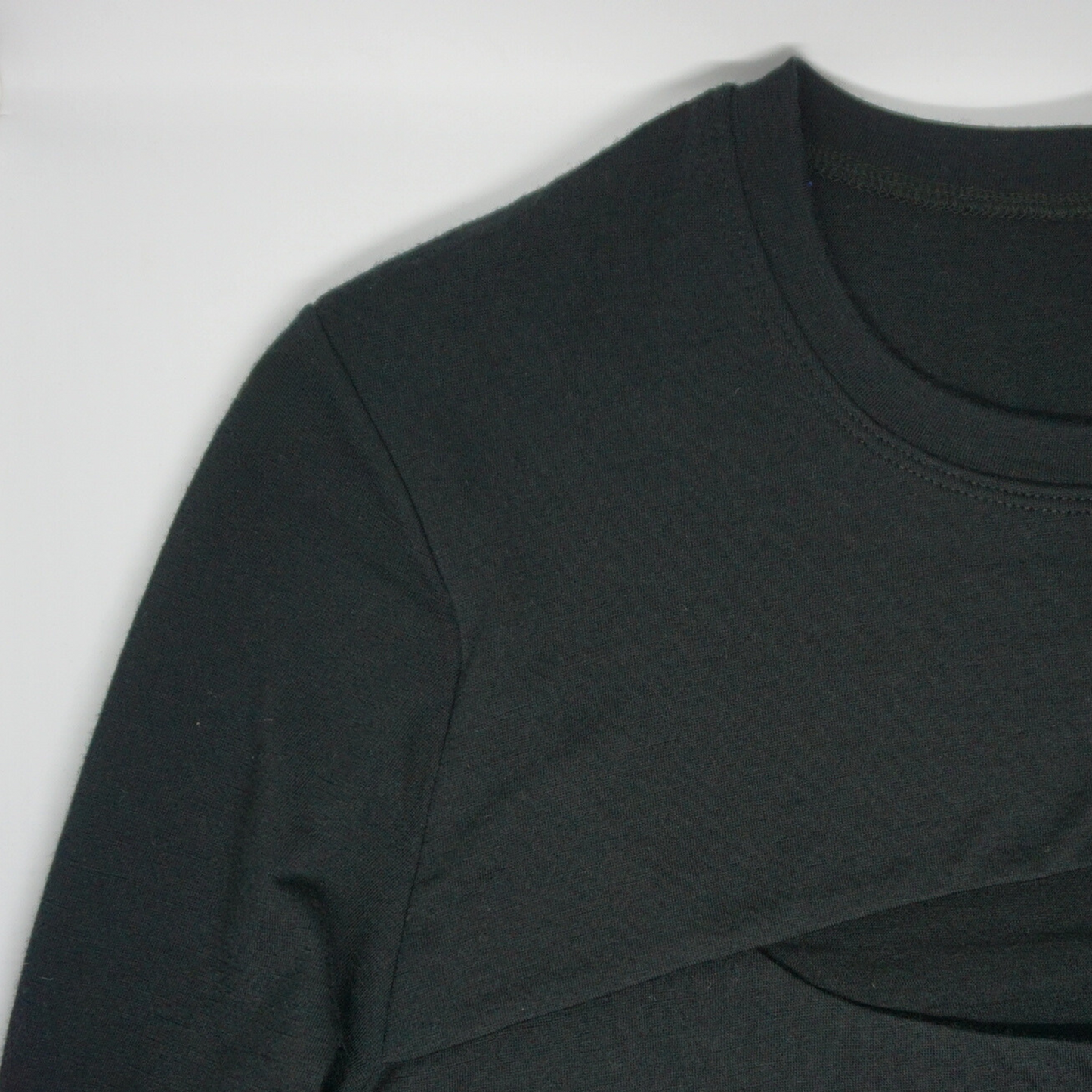 The Merino Wool Long Sleeve Nursing Top
